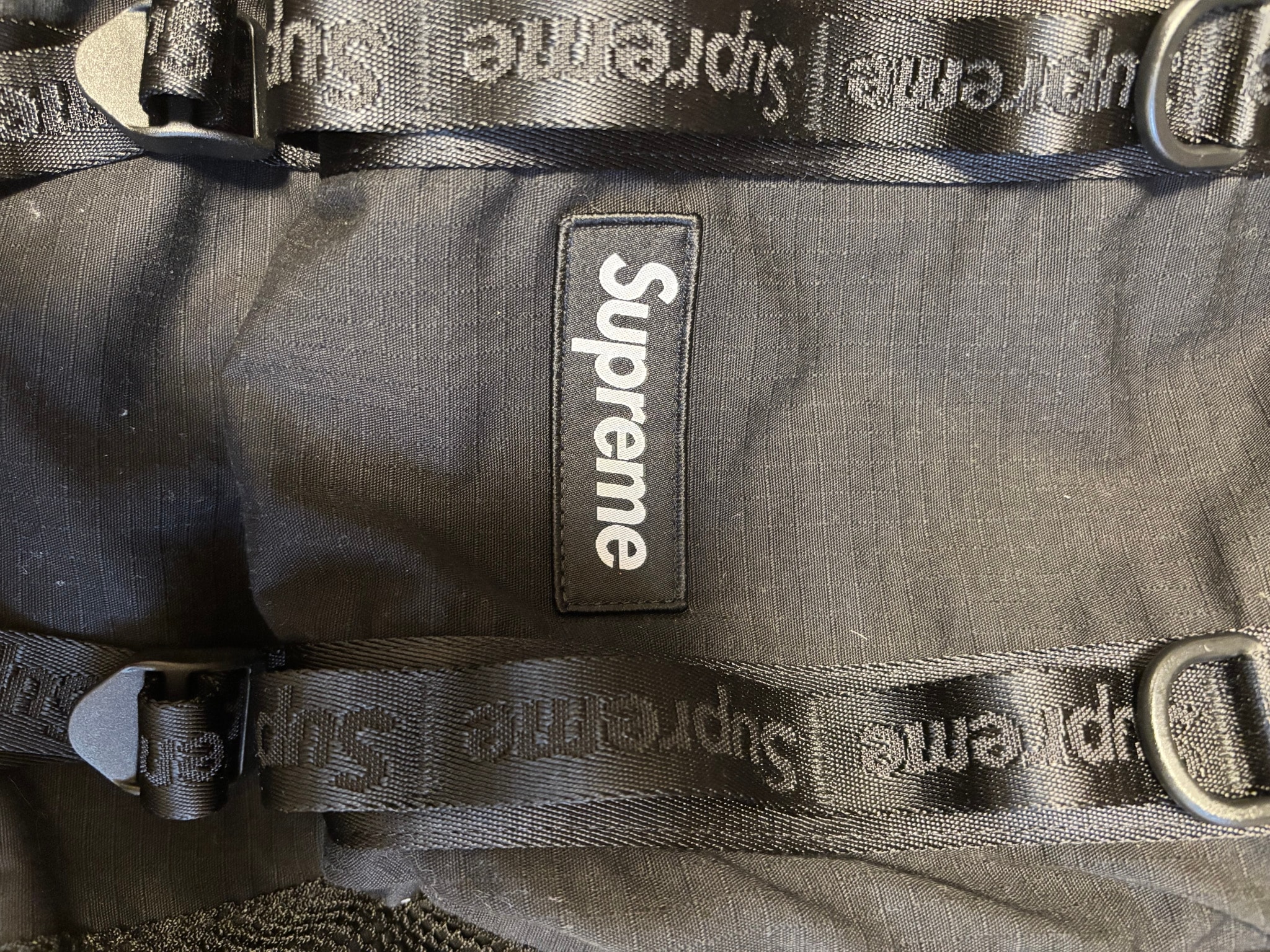 Supreme Backpack (26SS) "Black"