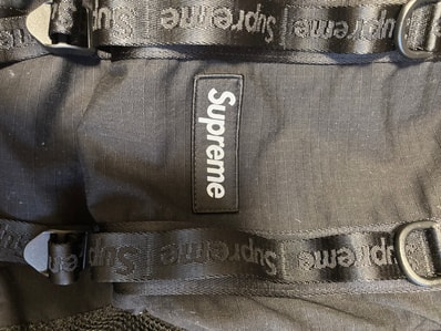 Supreme Backpack (26SS) "Black"