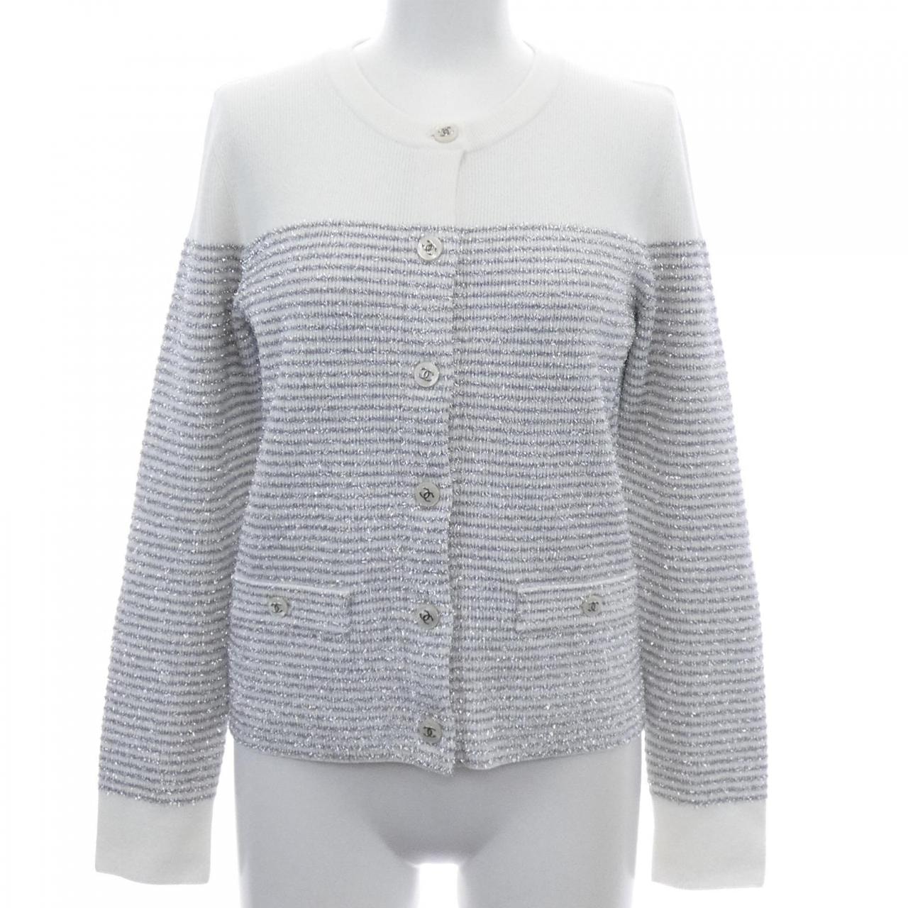 シャネル CHANEL LOOK20 P76970K11065 カーディガン