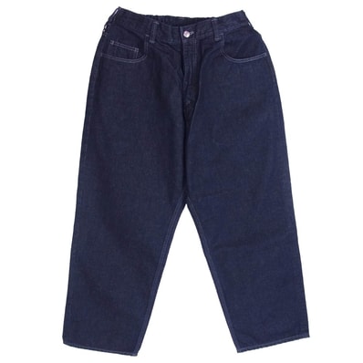 COOTIE クーティー デニムパンツ CTE-23A116 5 Pocket Baggy Denim Easy Pants バギー デニム イージー パンツ インディゴブルー系 M【極上美品】【中古】