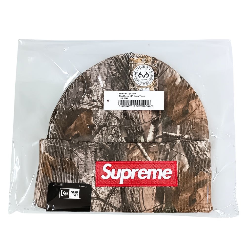 SUPREME シュプリーム 25AW × New Era Box Logo Beanie ニットキャップ 45128