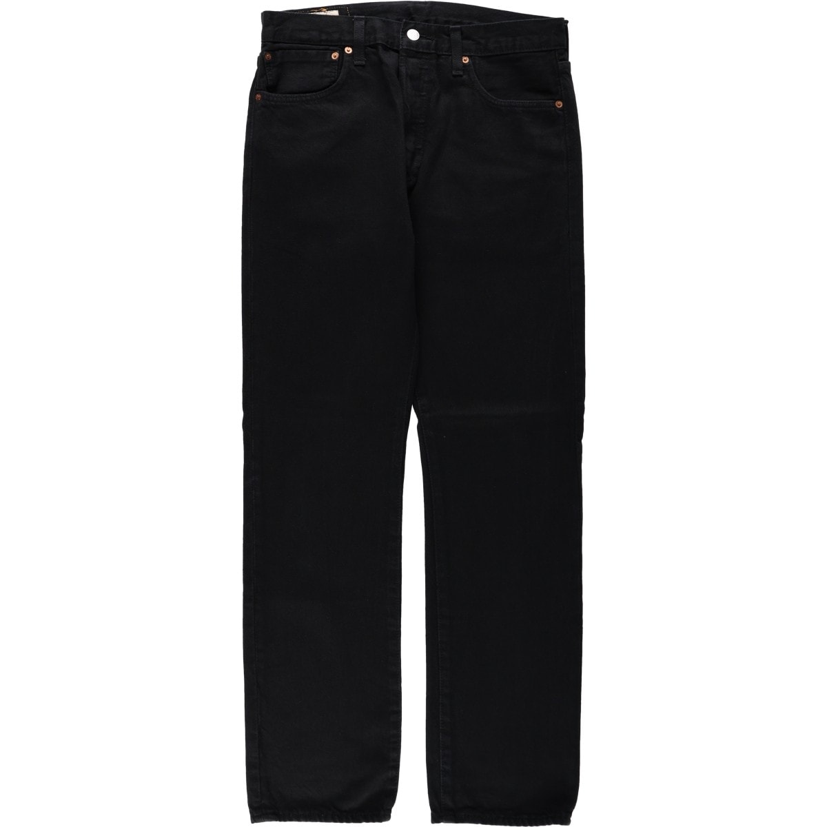 古着 リーバイス Levi's 501 ブラックデニム ストレートデニムパンツ メンズw32相当/eaa671302