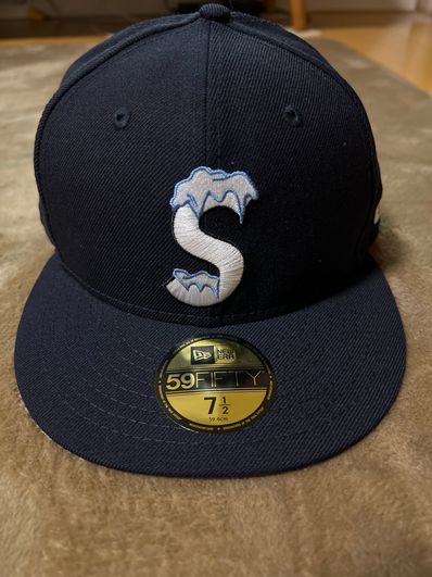 Supreme S Logo New Era® "Navy" (20FW)