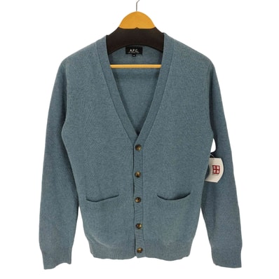 CARDIGAN THEO ウールニットカーディガン【1141829889304】