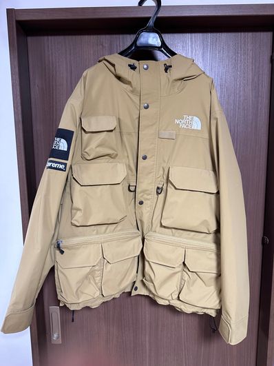 Supreme x The North Face Cargo Jacket "Antique Bronze"