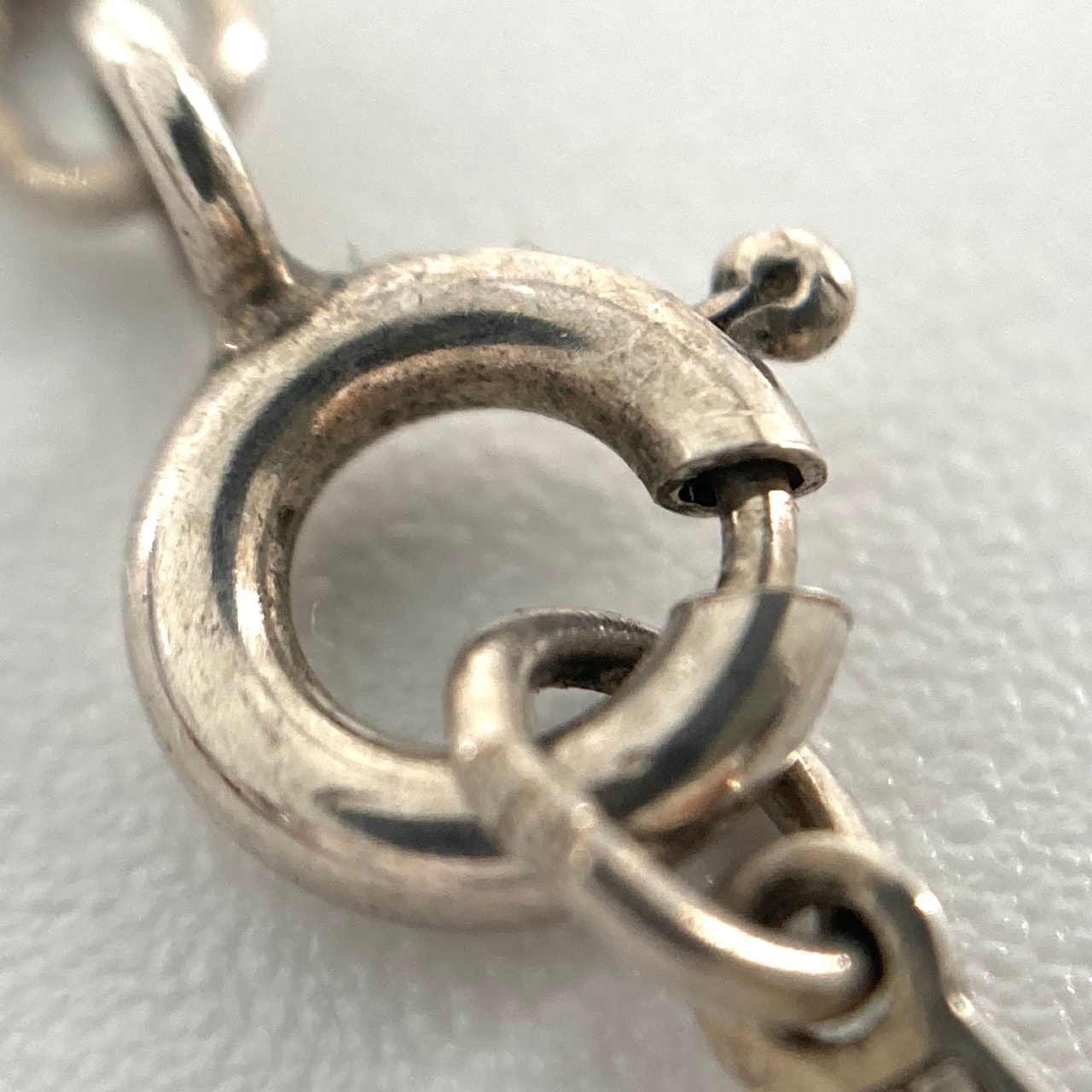 D (傷や汚れあり)】TIFFANY&Co.（ティファニー） スモールクロス