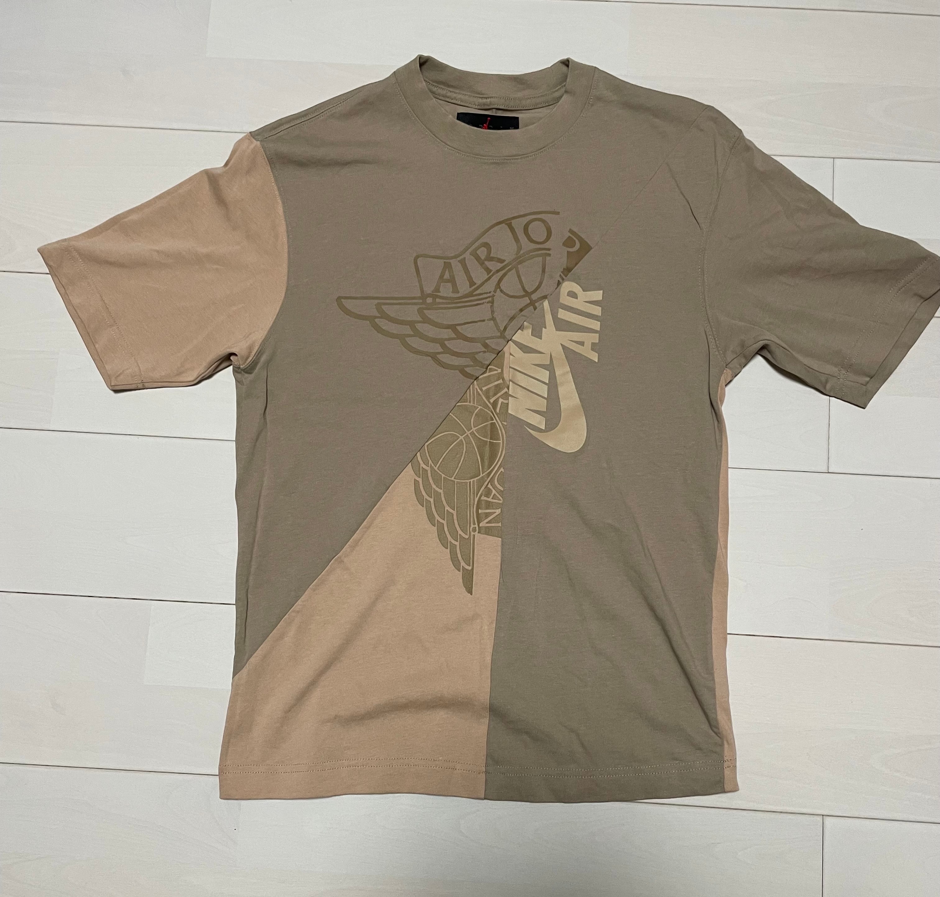 Air Jordan x Travis Cactus Jack T-Shirt "Khaki Desert"