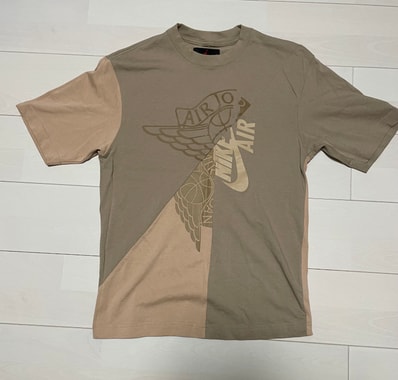 Air Jordan x Travis Cactus Jack T-Shirt "Khaki Desert"
