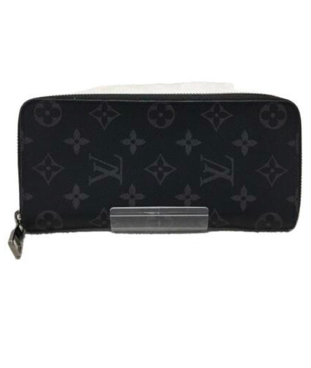 Louis Vuitton Zippy Wallet Vertical Monogram Eclipse