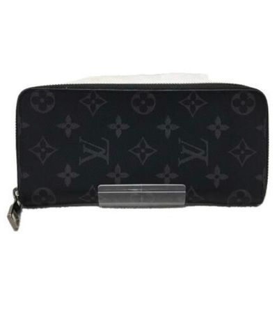 Louis Vuitton Zippy Wallet Vertical Monogram Eclipse