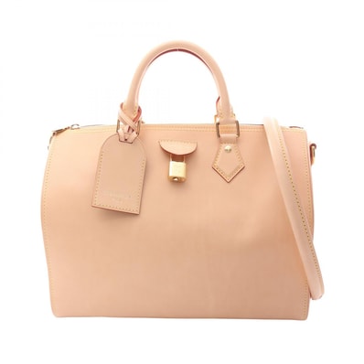 ルイ・ヴィトン LOUIS VUITTON スピーディ ソフト 30 ハンドバッグ バッグ レザー ベージュ レディース ベージュ系 M27387 【中古】