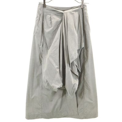 ISSEY MIYAKE イッセイミヤケ 80s ロング丈 変形 ラップスカート