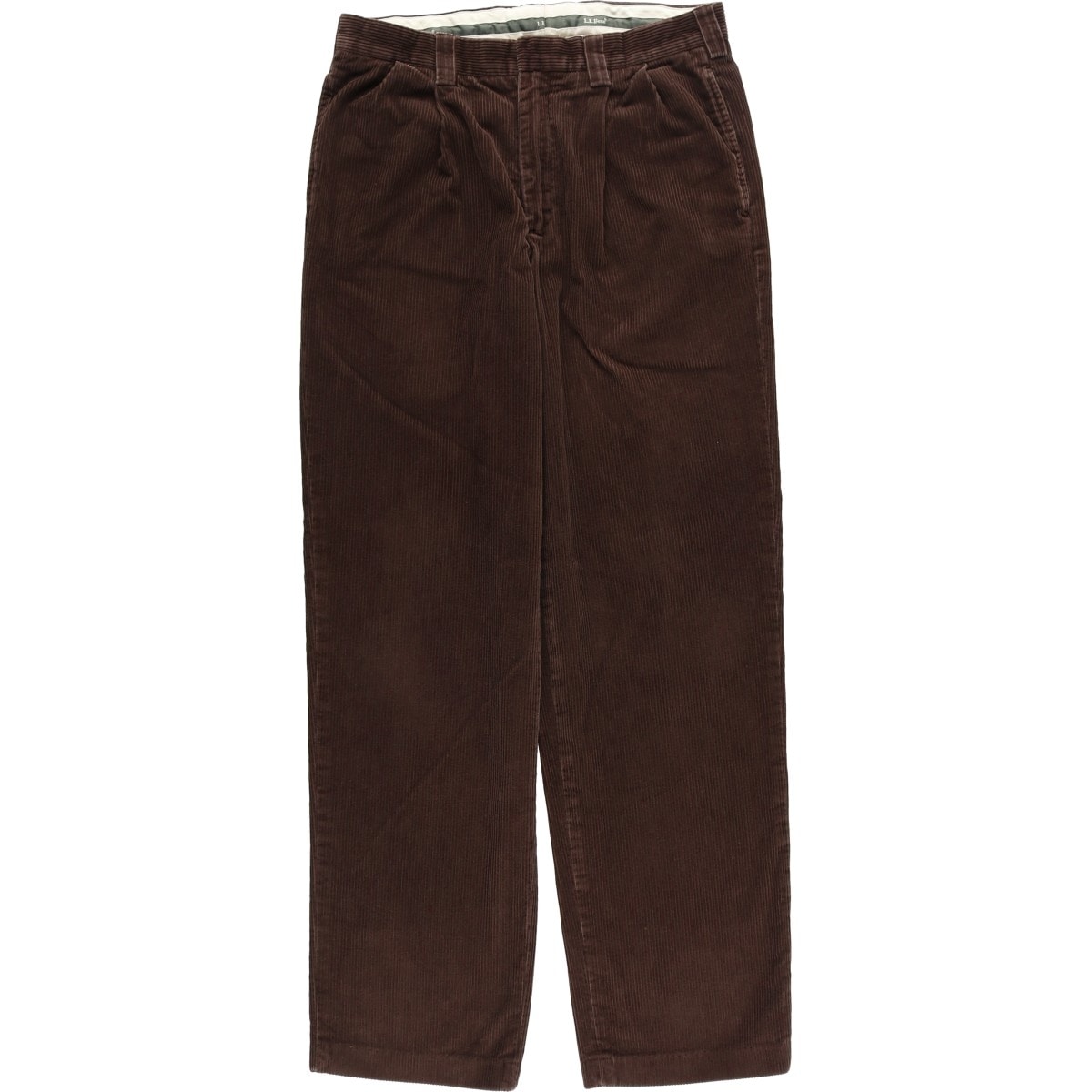 古着 90~00年代 エルエルビーン L.L.Bean ツータック コーデュロイパンツ メンズw34相当/eaa627314
