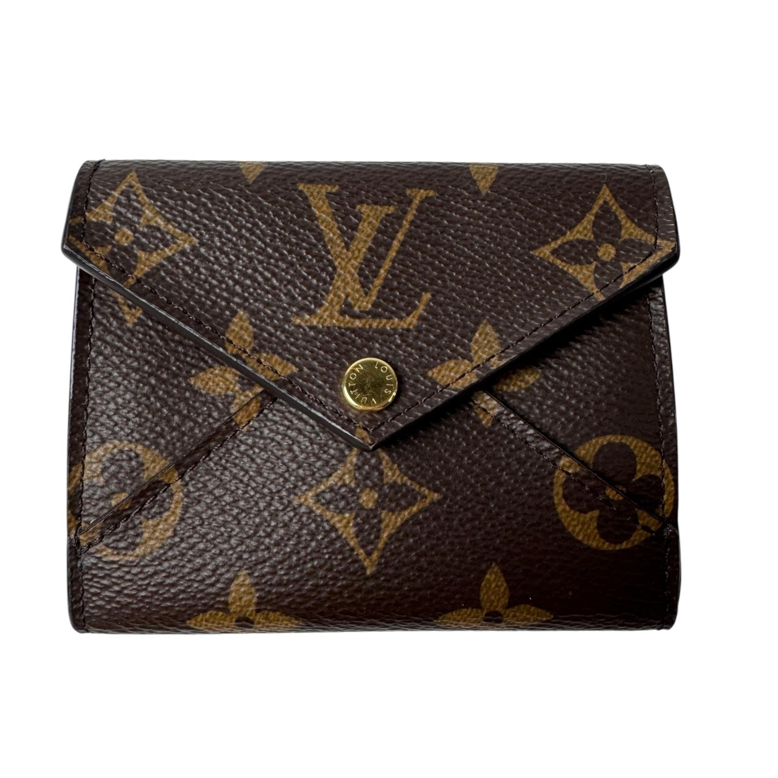 ルイヴィトン LOUIS VUITTON ポルトフォイユ ヴィクトリーヌ モノグラム ローズバレリーヌ IC レディース