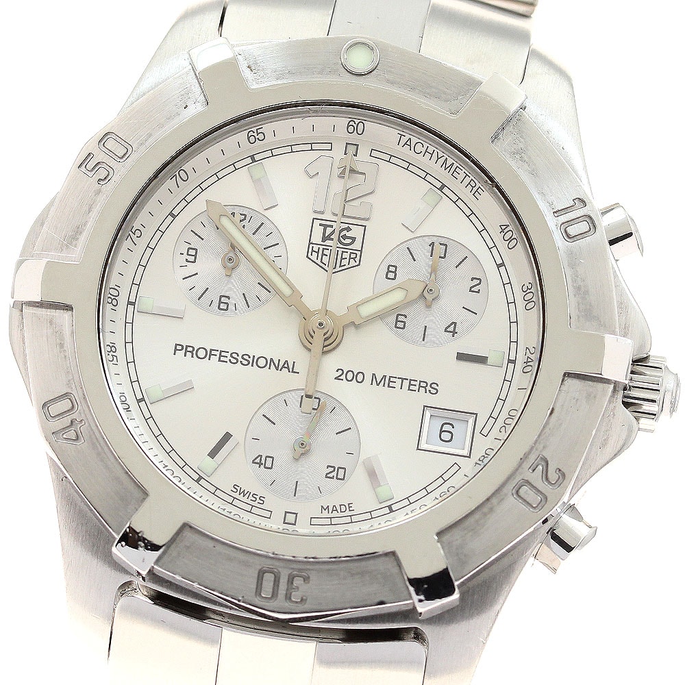 タグホイヤー エクスクルーシブ CN1111 メンズ 【中古】