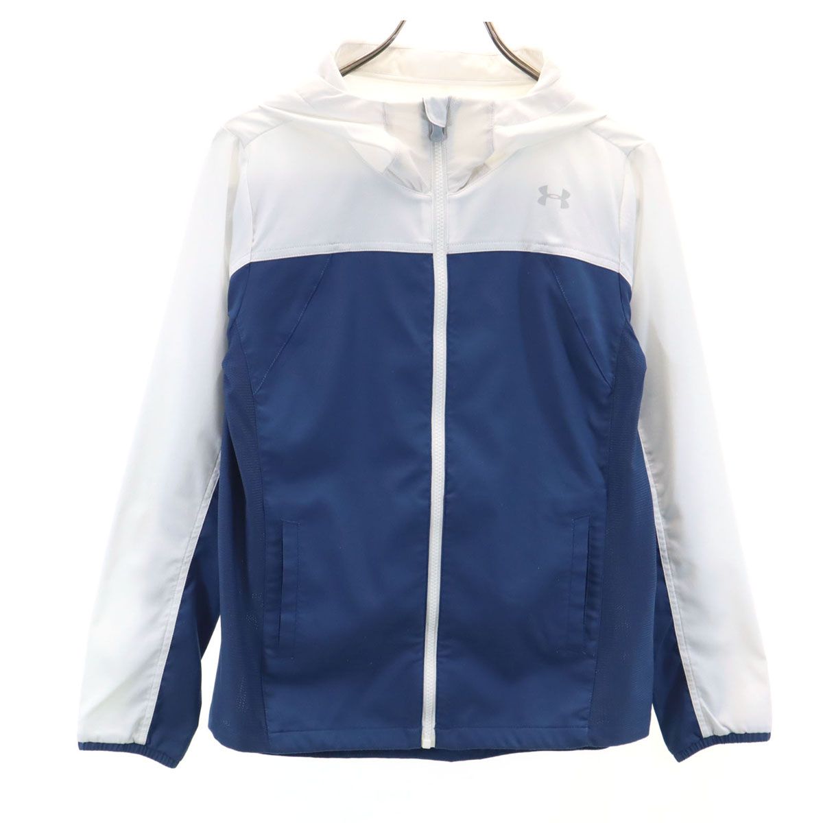 UNDER ARMOUR トレーニング 長袖 ジップパーカー