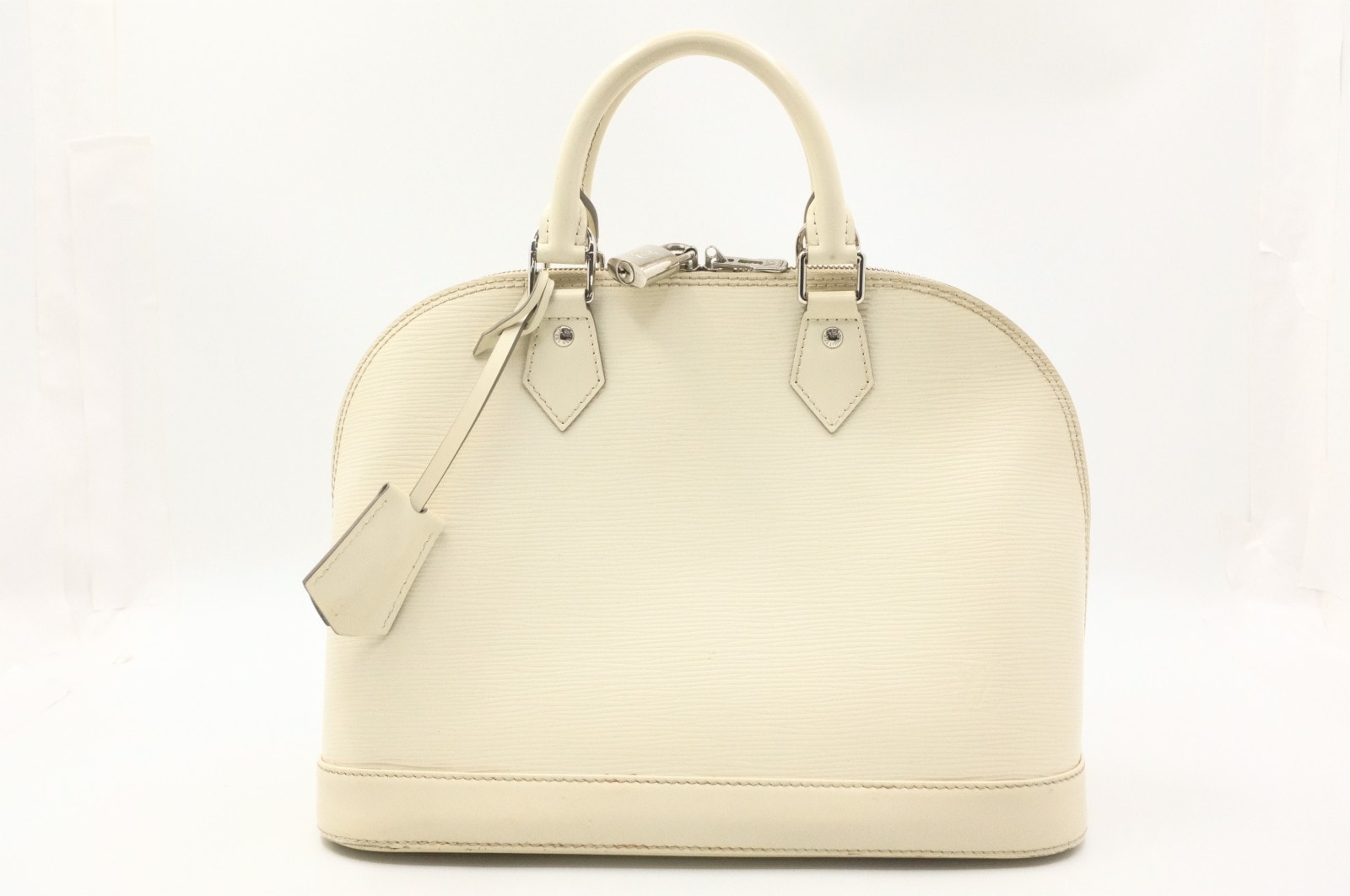 ルイヴィトン エピ アルマPM ハンドバッグ イヴォワール M4030J