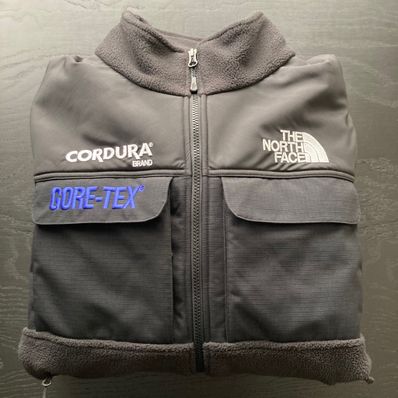 Supreme x The North Face Expedition Fleece Jacket "Black"