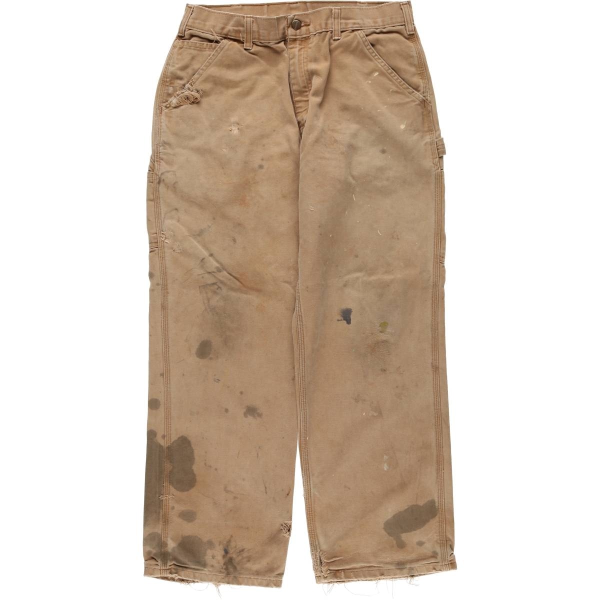 古着 カーハート Carhartt ダックペインターパンツ メンズw33相当/eaa530200