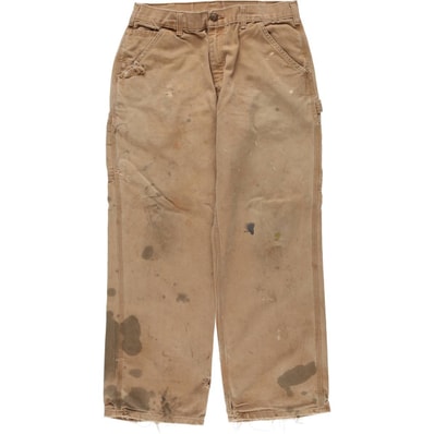 古着 カーハート Carhartt ダックペインターパンツ メンズw33相当/eaa530200