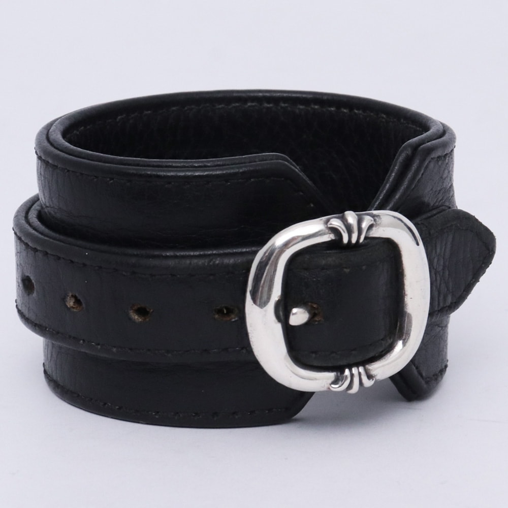 Chrome Hearts RR TINY BUCKLE "Black/Silver"