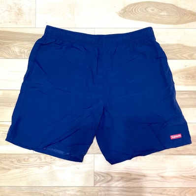 Supreme Nylon Water Short Navy ナイロンウォーターショーツ