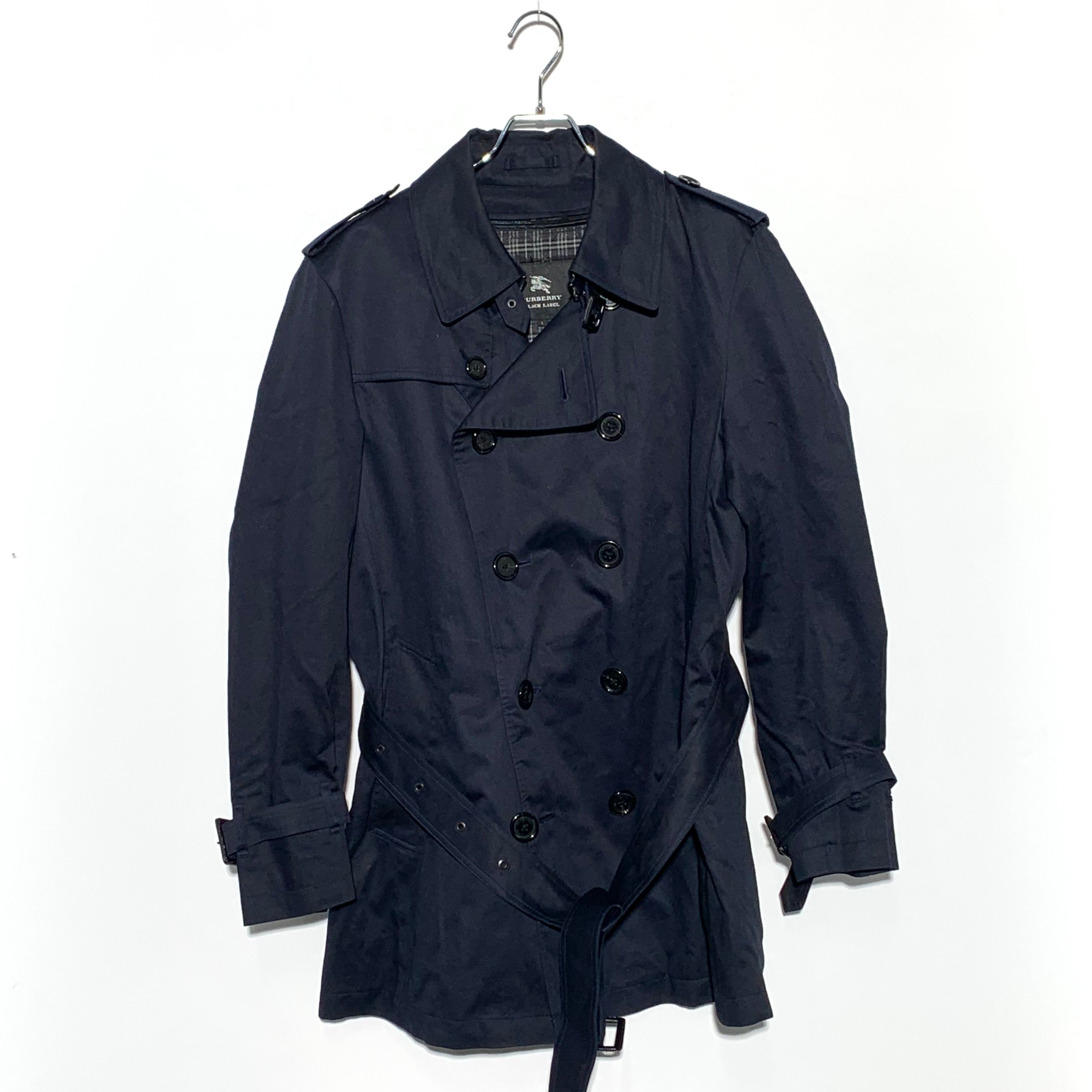 BURBERRY BLACK LABLE トレンチコート ライナー付き