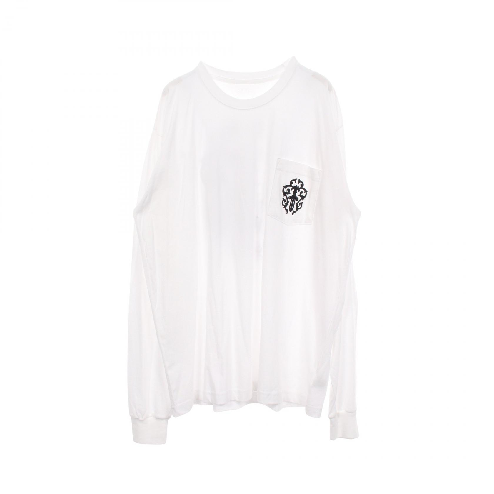 Chrome Hearts Vine Dagger L/S Pocket T-Shirt "White"