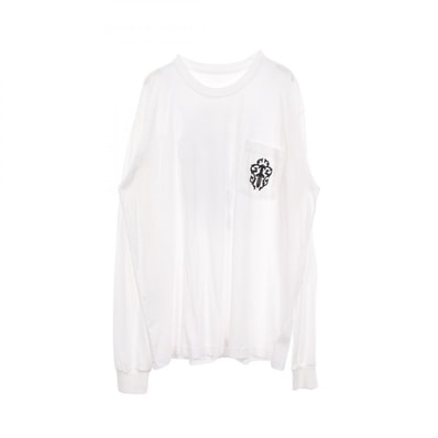 Chrome Hearts Vine Dagger L/S Pocket T-Shirt "White"
