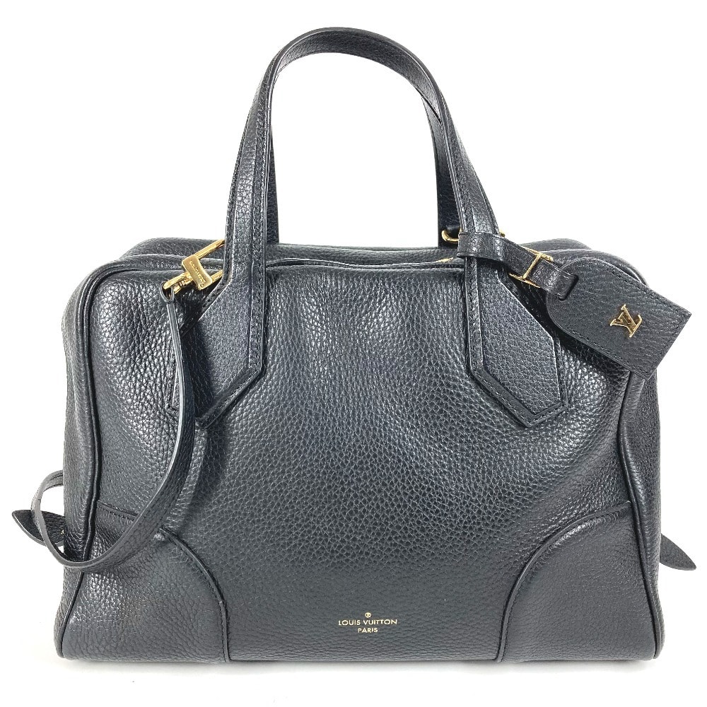 ルイヴィトン LOUIS VUITTON ドラ ウルトラ ソフト MM 不明 トートバッグ カバン ハンドバッグ トリヨンレザー ノワール ブラック