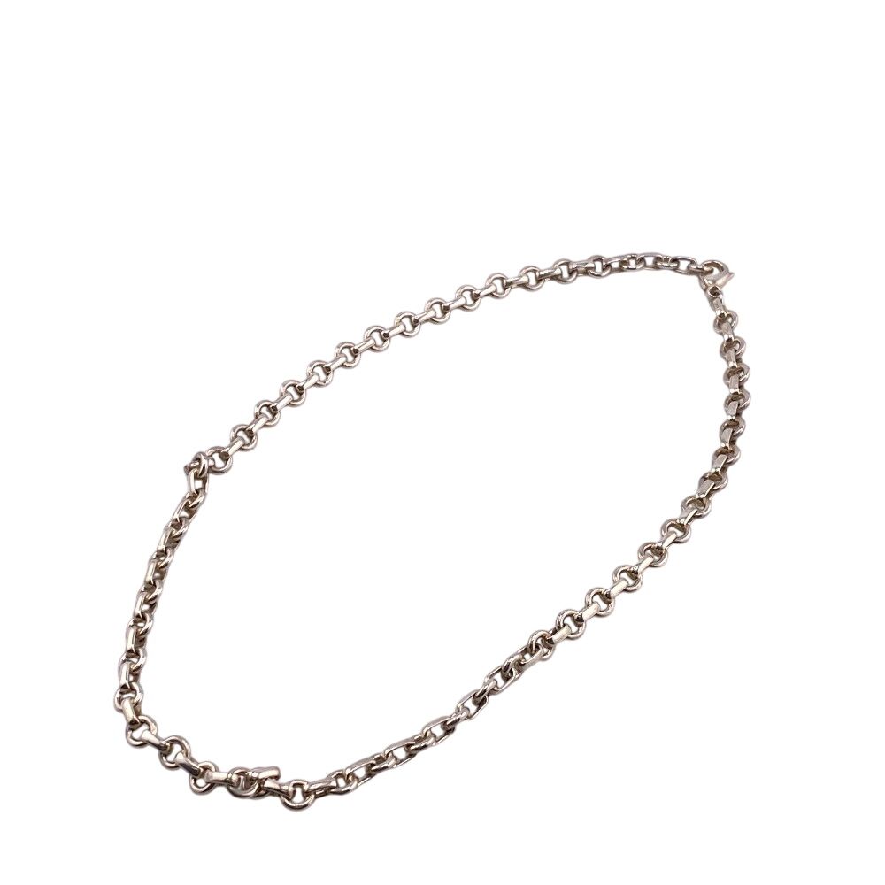 ティファニー TIFFANY&Co. ネックレス オーバルチェーン シルバー
