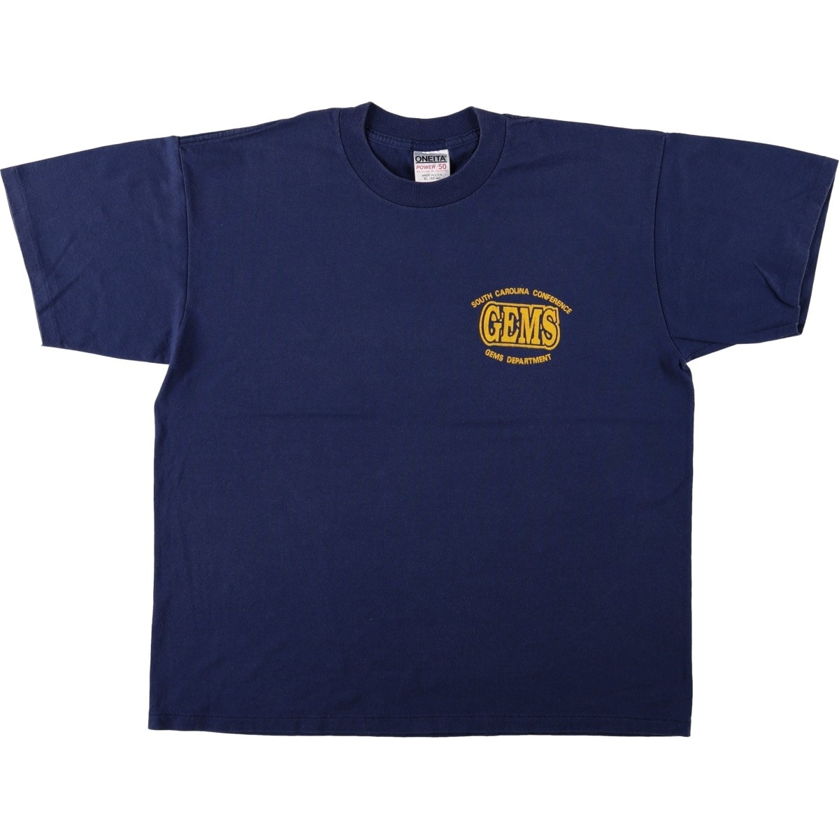 古着 90年代 オニータ ONEITA POWER/50 プリントTシャツ USA製 メンズXL相当 ヴィンテージ/eaa626835