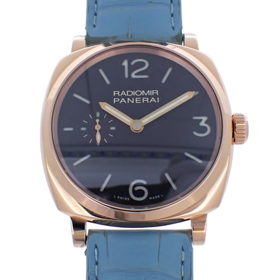 K18RG PANERAI パネライ ラジオミール 1940 3デイズ オロロッソ PAM00575 メンズ 腕時計