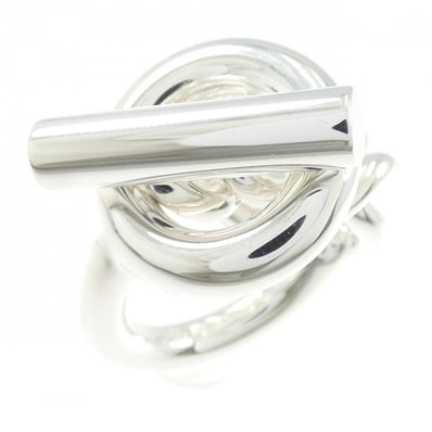 Hermes Croisette Ring GM Large Model "Silver"