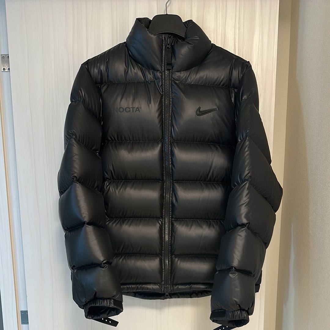 Nike x Drake NOCTA Puffer Jacket "Black"