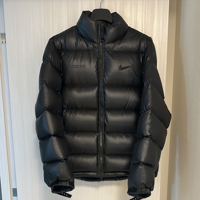 Nike x Drake NOCTA Puffer Jacket "Black"