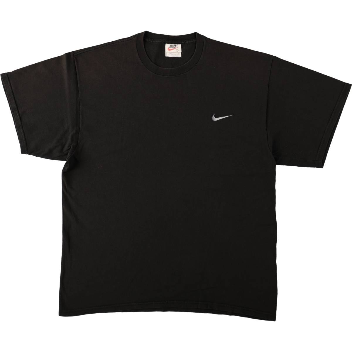 古着 90年代 ナイキ NIKE ワンポイントロゴTシャツ USA製 メンズL相当 ヴィンテージ/eaa672766