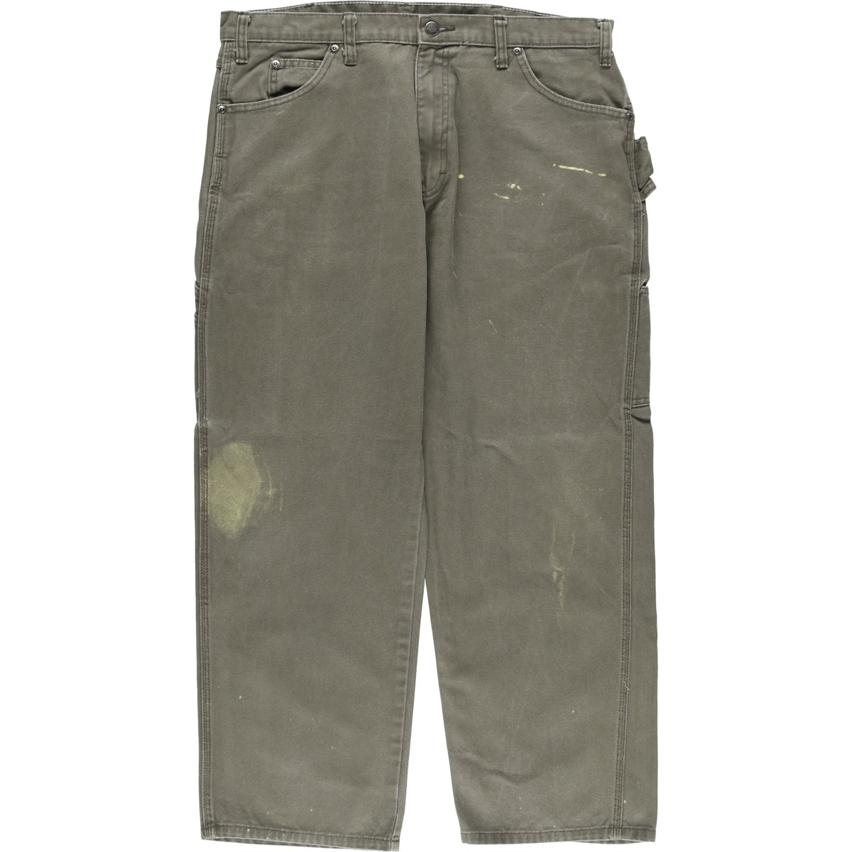 古着 ディッキーズ Dickies ダックペインターパンツ メンズw36相当/eaa610949