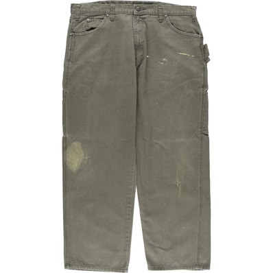 古着 ディッキーズ Dickies ダックペインターパンツ メンズw36相当/eaa610949