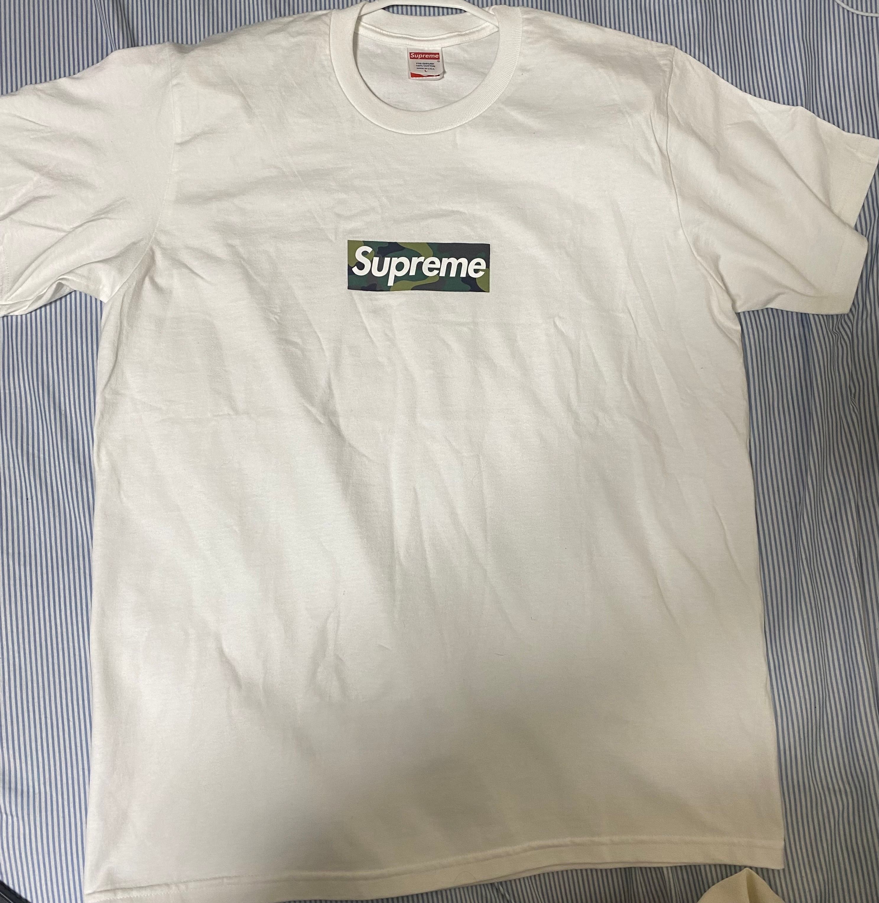 Supreme Box Logo Tee "White" (23FW)