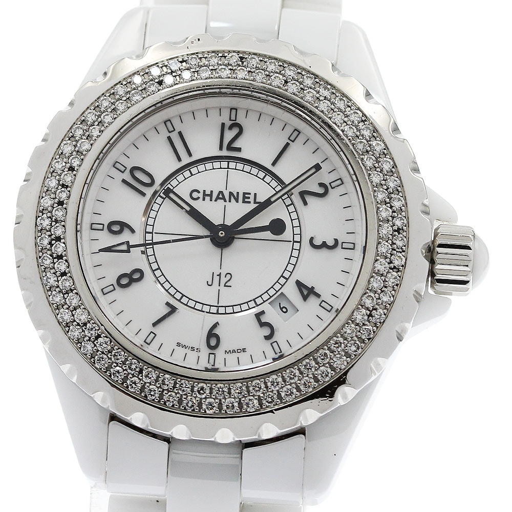 シャネル J12 H0967 レディース 【中古】