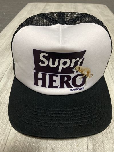 Supreme / ANTIHERO Mesh Back 5-Panel "Black"