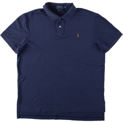 古着 ラルフローレン Ralph Lauren POLO RALPH LAUREN PIMA SOFT TOUCH 半袖 ポロシャツ メンズL相当/eaa620739