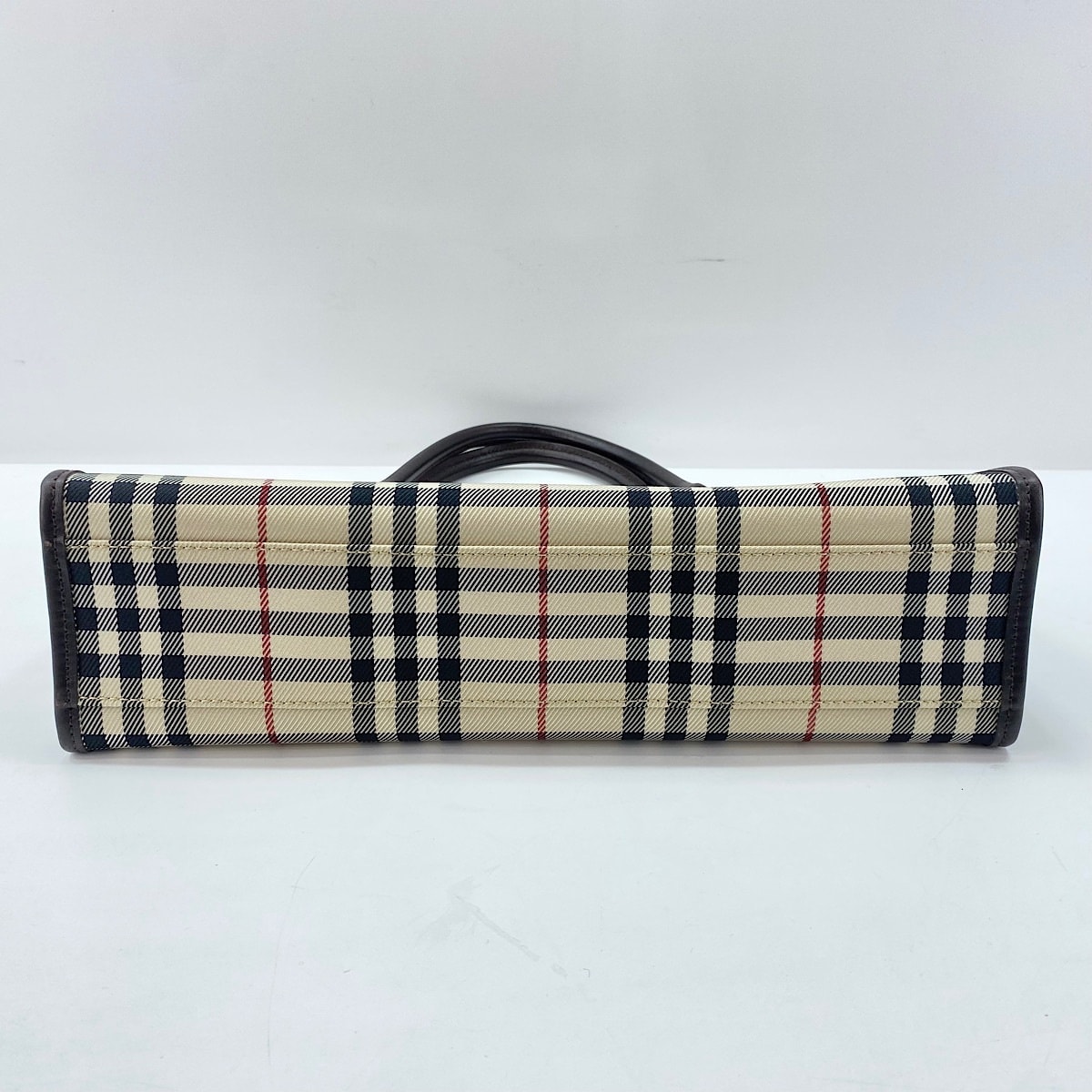C (やや傷や汚れあり)】バーバリー BURBERRY ノバチェック