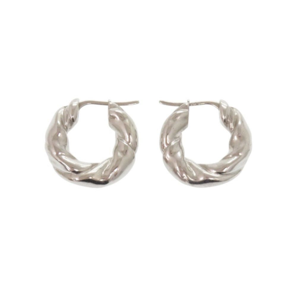 ロエベ  ナパツイスト   シルバー925  シルバー   ピアス