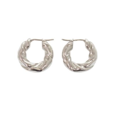 ロエベ ナパツイスト シルバー925 シルバー ピアス