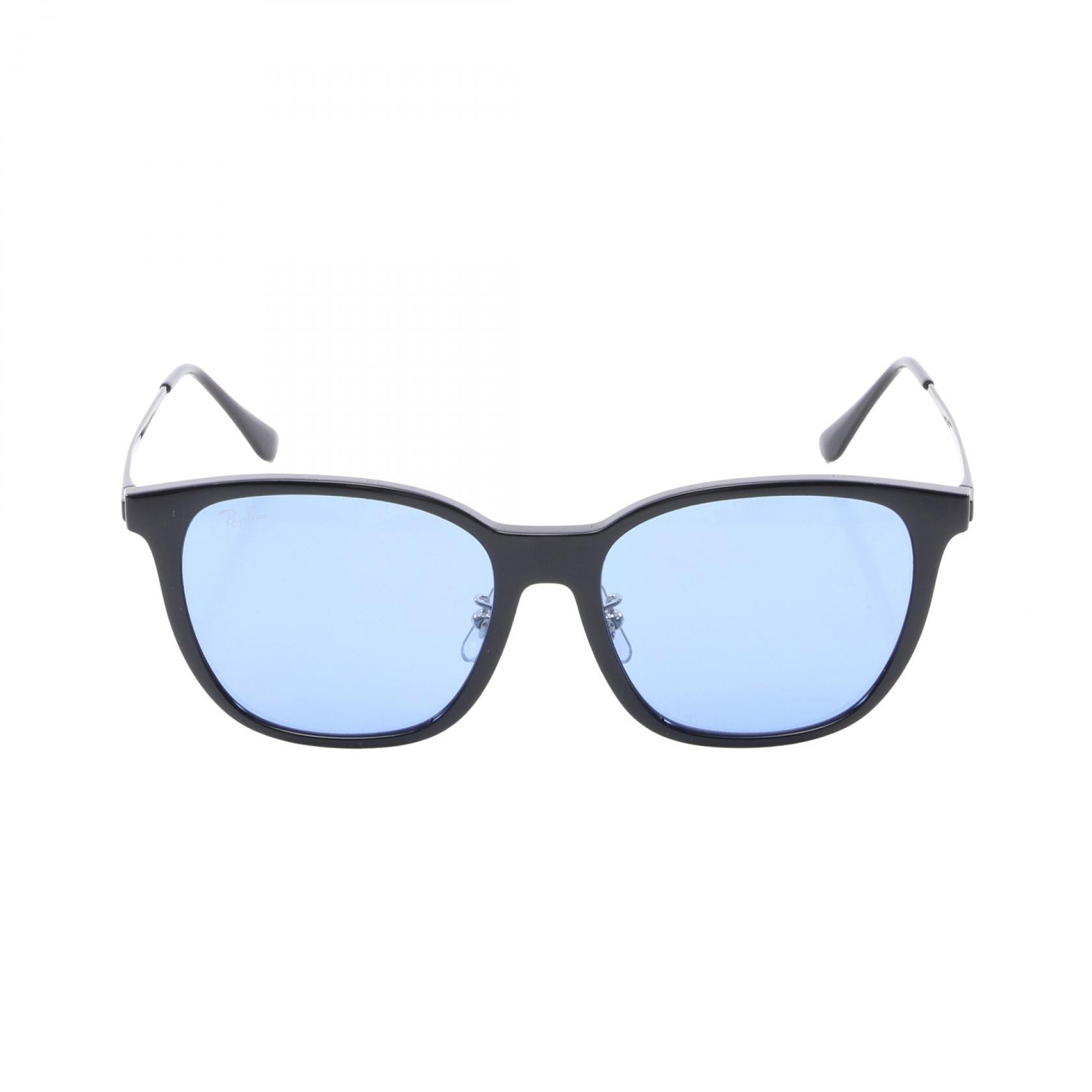 レイバン Ray-Ban サングラス 衣料品 メタル / プラスチック メンズ ブラック系 4333D6746/80(55) 【新品】