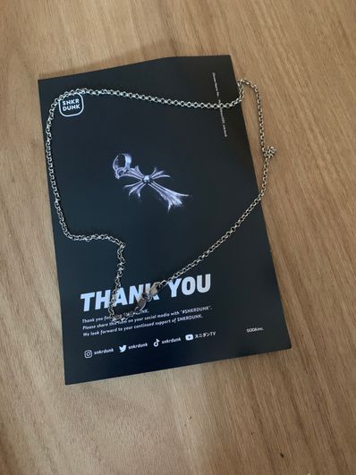 クロムハーツロールチェーン18インチ