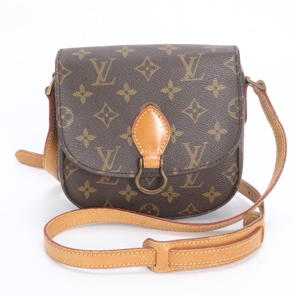 ルイヴィトン モノグラム ミニ サンクルーM51244 ショルダーバッグ