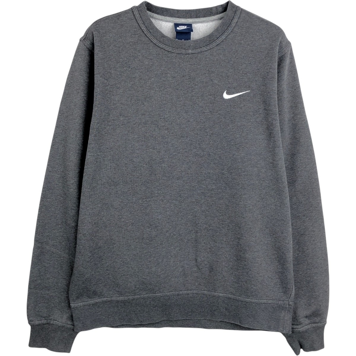 古着 ナイキ NIKE ワンポイントロゴスウェットシャツ トレーナー メンズM相当/eaa670422